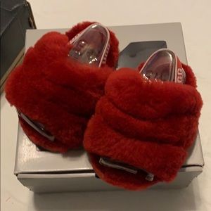 Ugg slides